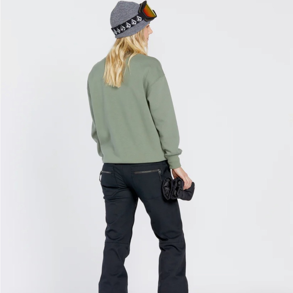 Volcom NWT Black Stretch Genus Snow Pant